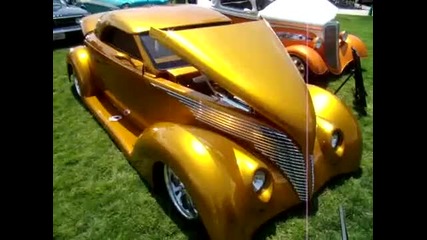 1939 Ford Coupe Hot Rod Mission Bay 2009 Over the Hill Gang Classic Car Show Campland Mission Bay 