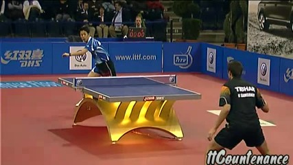 Тенис на маса: Vladimir Samsonov - Joo Se Hyuk