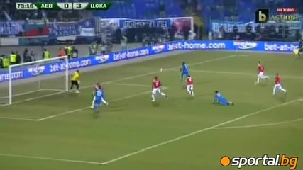 Левски 1:3 Цска 26.02.2011 !!!