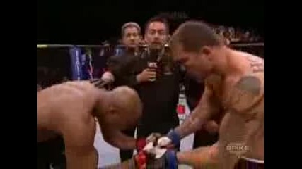 Anderson Silva Vs James Irvin