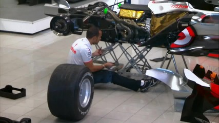 Lewis & Jenson One Car No Team - Vodafone