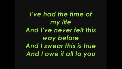 The Black Eyed Peas - The Time (the Dirty Bit) Lyrics 
