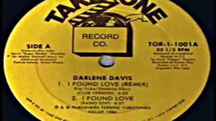 Darlene Davis - I Found Love