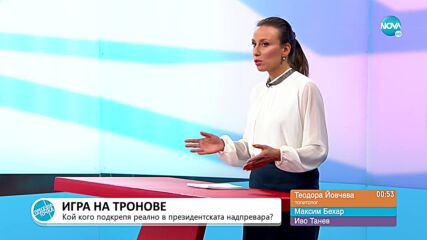 „Пресечна точка”: За заявките на Кирил Петков, президентската надпревара и футбола