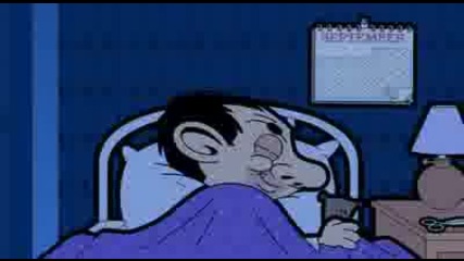 Mr. Bean : анимация - епизод Супер Тиква част 2/2