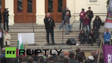 Bulgaria: Security sector officers protest against social benefits cuts
