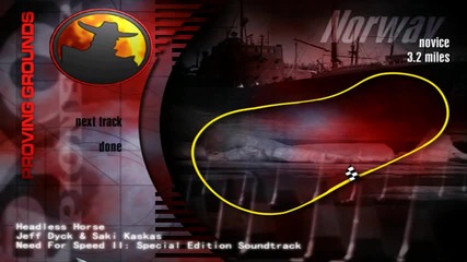 Need For Speed 2 Soundtrack Headless Horse