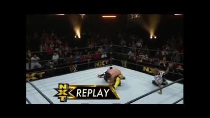 Wwe nxt - Adrian Neville finisher