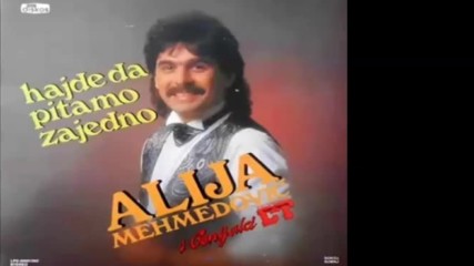 Alija Mehmedovic 1990-lp-album