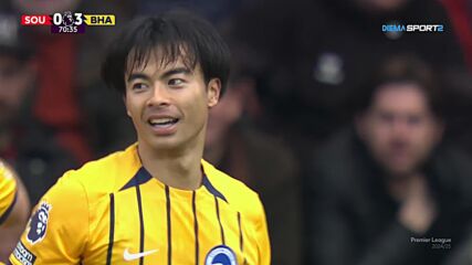 Goal by Brighton and Hove Albion