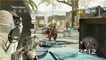 Ghost Recon: Future Soldier Guerrilla Mode Trailer