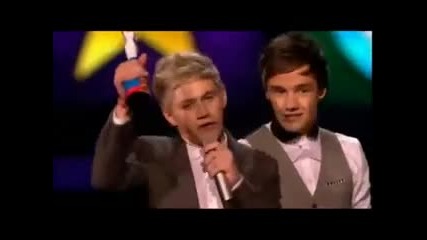 One Direction - Brit Awards 2012