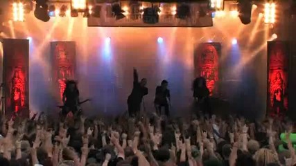 Powerwolf - We Came To Take Your Soul Live In Wacken 2008 