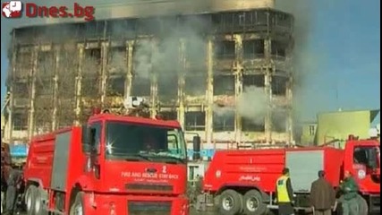 Ето така се взривява кола бомба