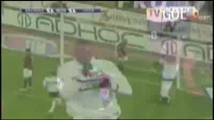 Bologna 1 - 3 Inter (21.11.09) 