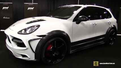 2015 Porsche Cayenne Turbo by Mansory - Exterior Walkaround - 2014 Los Angeles Auto Show
