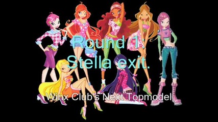 Winx Clubs Next Topmodel - Round 1 - Results 