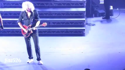 3 Queen ft Adam Lambert - Dont Stop Me Now - London(1 day) 7.11.12