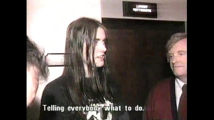 Varg Vikernes - Satan Rides The Media (превод)