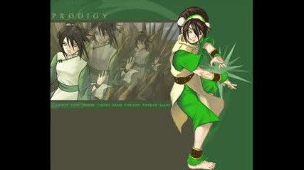 Katara, Toph, Yue ili Suki Harasvate