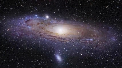 Снимка с висока резолюция на галактиката Андромеда