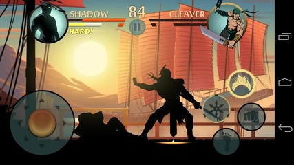 Shadow Fight 2 Chapter 4 Defeating Wasp