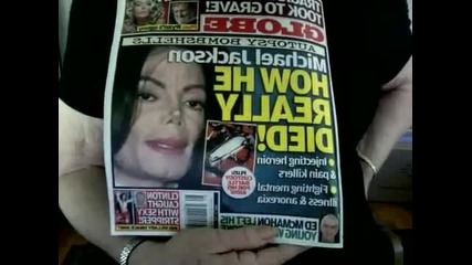 Michael Jackson - Murder on the installment plan... Martin Bashir. Nancy Grace. Motolla. Sony 