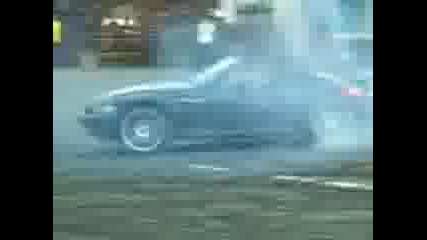 Hot drift with a Bmw Z3 M - roadster