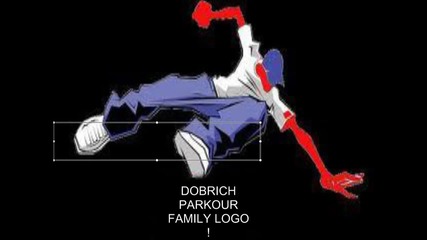 Team Logo Dobrich Parkour family