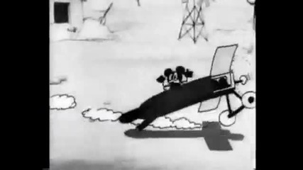 Plane Crazy Mickey Mouse Classic Walt Disney 1928 Sound Cartoon 