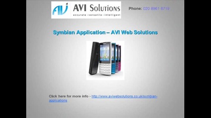 Mobile Apps Development Uk - Avi Web Solutions