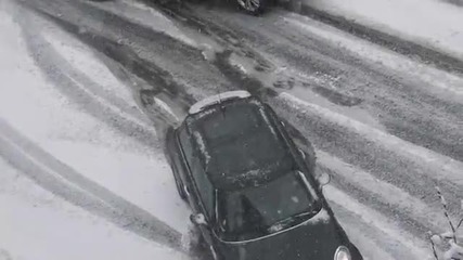 Не е за изпускане замразеният път в Сиатъл