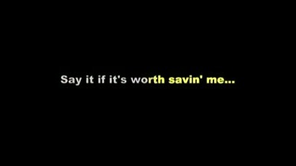 Nickelback - Savin Me Lyrics