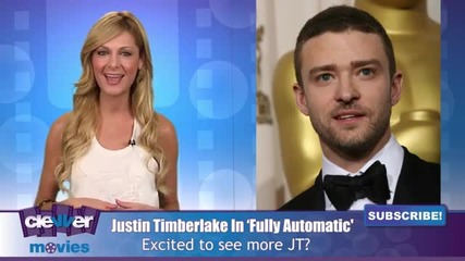 Justin Timberlake In Fully Automatic Is he the next big action star