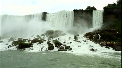Ниагарският водопад - невероятни кадри
