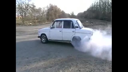 Burnout Ваз 2106