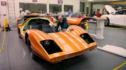 Holden Hurricane от 1969 бива възтановен през 2011 година.