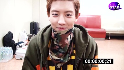 (bg subs) 130809 Exo - Chanyeol ( The Star )