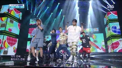 B1a4 - What's Going On? @ S B S Inkigayo [ 26.05.2013 ] H D