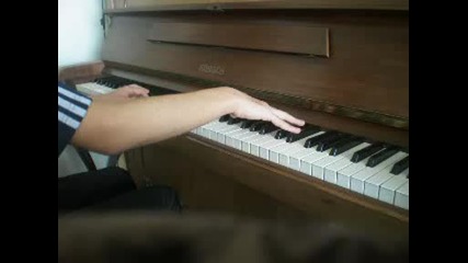 Linkin Prk - From The Inside on piano by Mario
