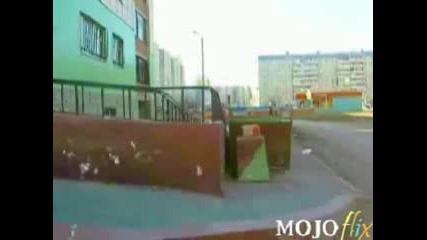 Parkour-Jumps