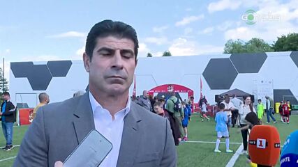 Георги Иванов ще присъства на финала между ЦСКА и Лудогорец