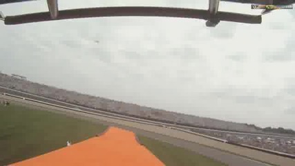 Рекорден скок с автомобил, цели 101 метра!