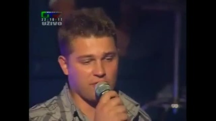 Jasko - Ti Meni Lazes Sve (live, Diskoteka Valentino, Bijela, Bosna H 5.8.2009) 