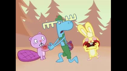 Happy Tree Friends Лагер
