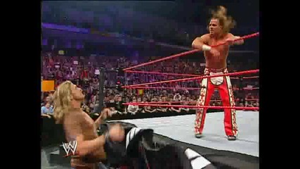 Wwe бг аудио Shawn Michaels vs Randy Orton