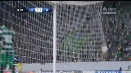 Спортинг ( Лисабон ) 0:1 Челси 30.09.2014