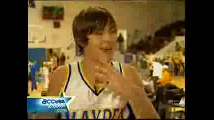 Access Hollywood:Zac Efron In Seventeen Again