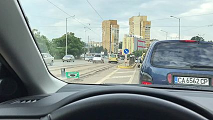 Нарушение на пътя в градски условия