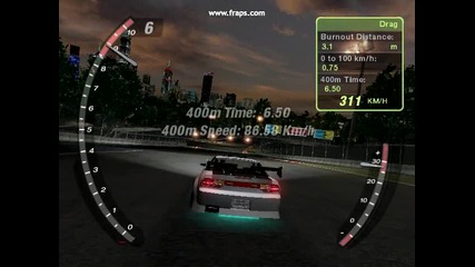 Nfs Underground 2 Dyno Drag 8.49s (moby dick)